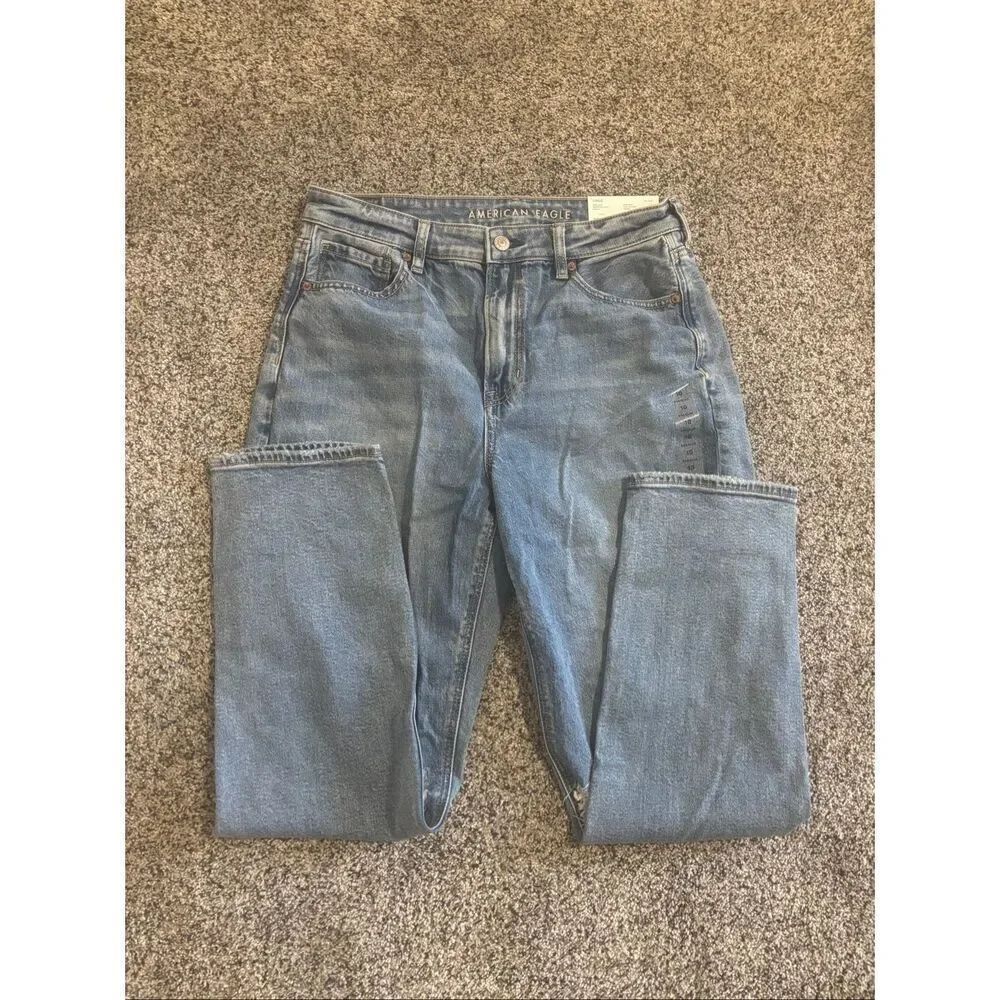 ❤️American Eagle Strigid Mom Jean Sz10